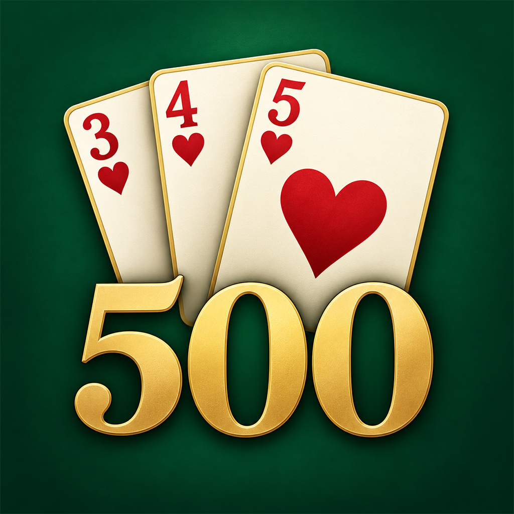 Rummy 500 app icon